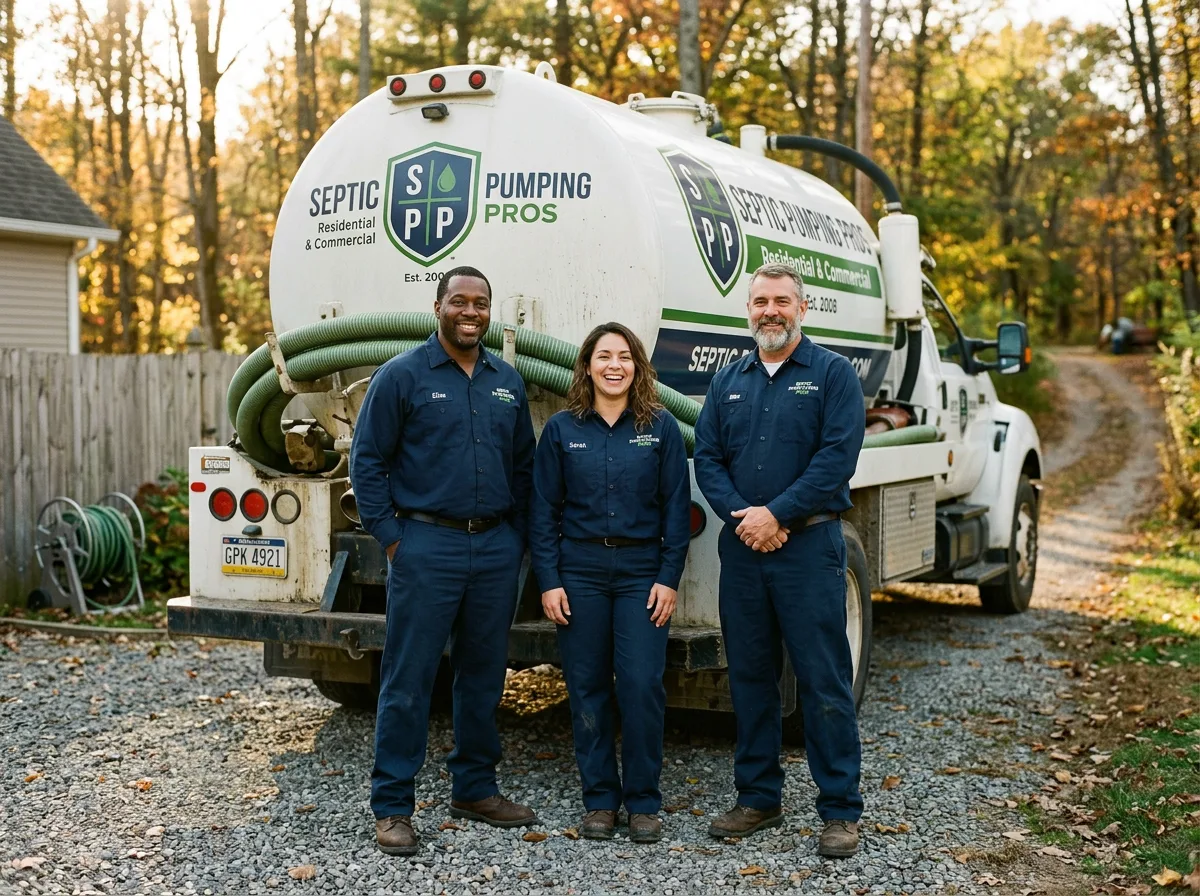 Septic Tank Pumping company in Osborn, MO