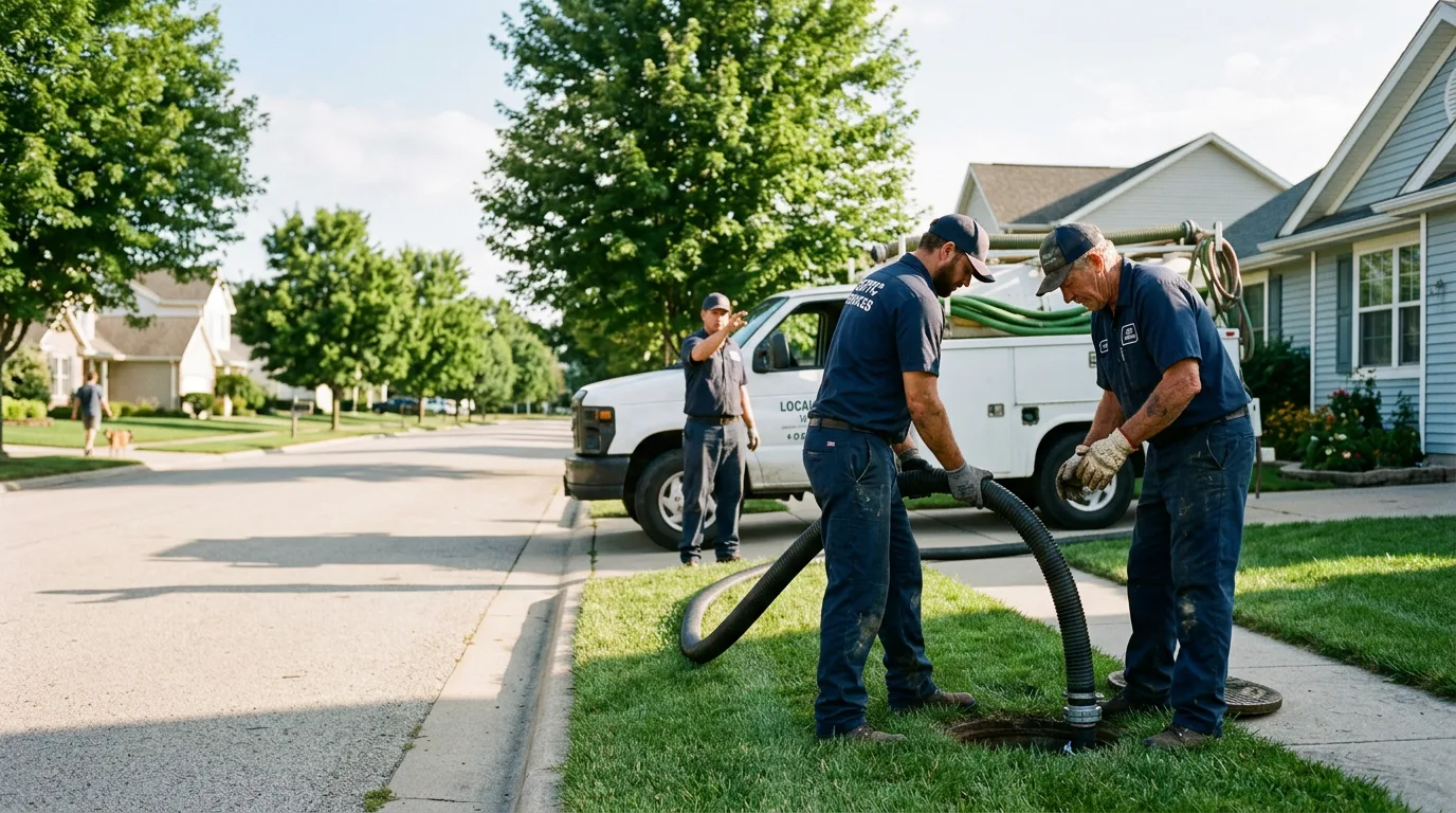 Septic Tank Pumping in Osborn, MO near me